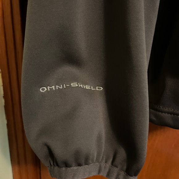 Columbia Interchange Jacket Men Large Omni Shield Full Zip Gray - Picture 4 of 5